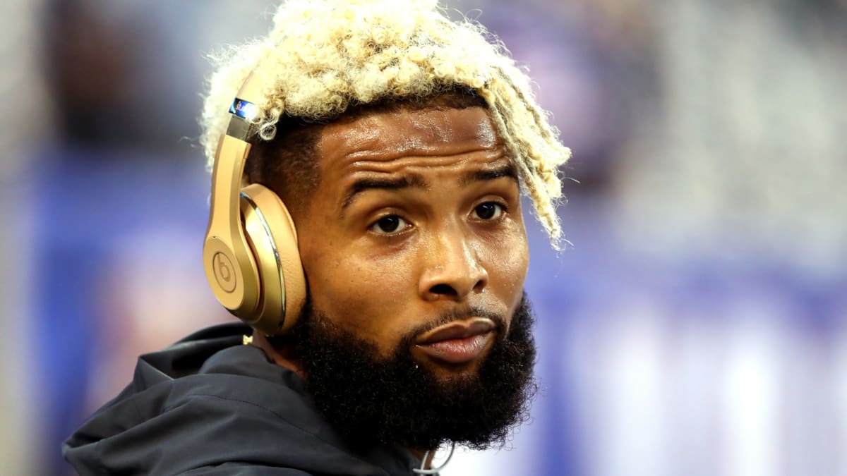 Colin Cowherd campaigns for Packers to sign Odell Beckham Jr