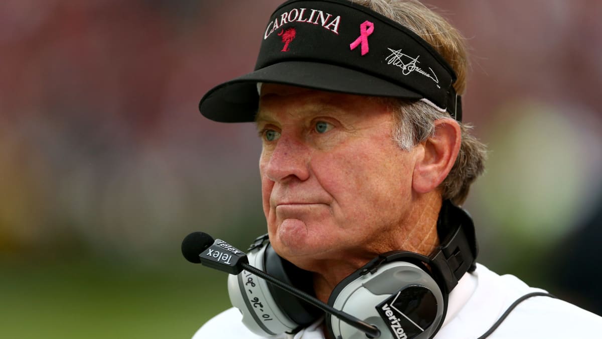 Steve Spurrier plus liberal microphone placement? Sign me up as an AAF fan  - The Boston Globe