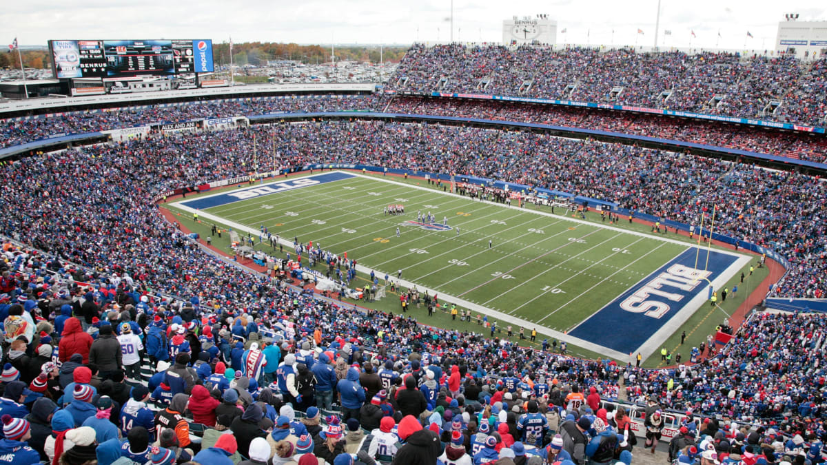 Photo: Here's What The Bills Stadium Looks Like Right Now - The Spun:  What's Trending In The Sports World Today