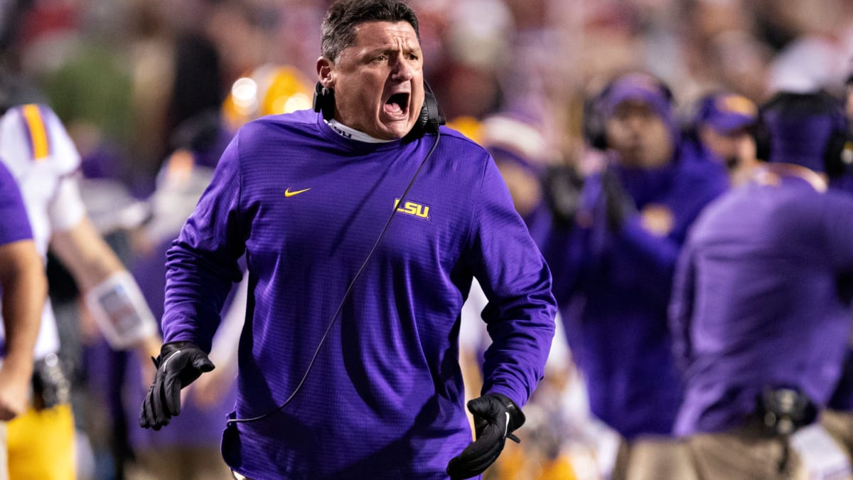 Ed Orgeron, leads college football coaches who've lost fans' love - Sports  Illustrated