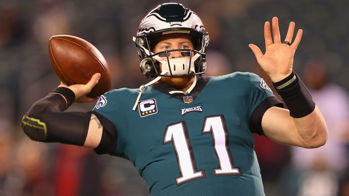 JR SportBrief: Philadelphia Eagles have failed Carson Wentz