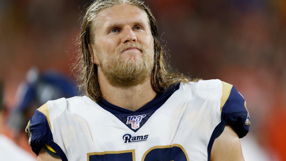 Rams veteran Clay Matthews to miss extended time with broken jaw