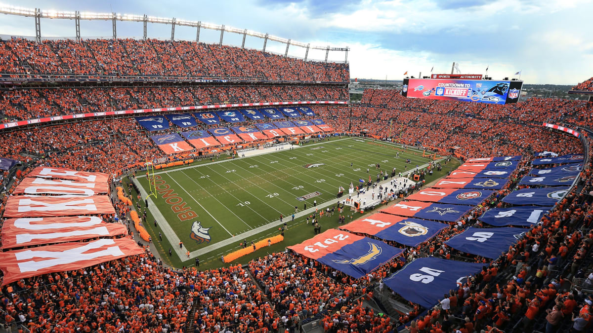 Denver Broncos Empower Field at Mile High Stadium Replica 9