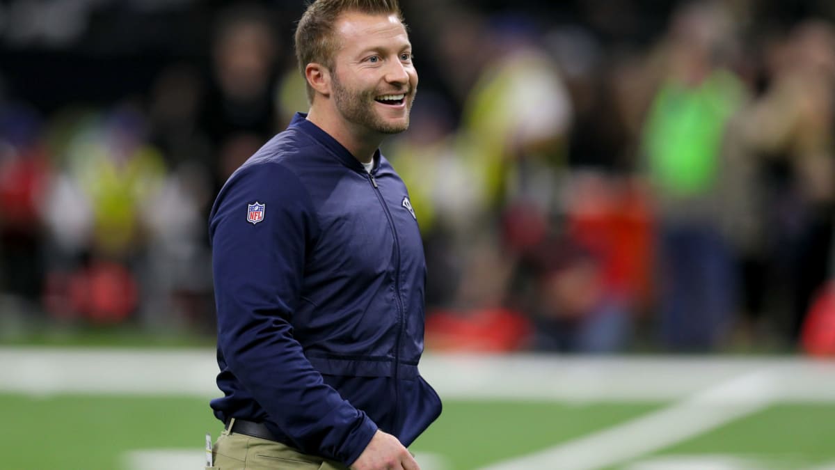 NFL World Is Worried For Sean McVay On Sunday - The Spun: What's Trending  In The Sports World Today