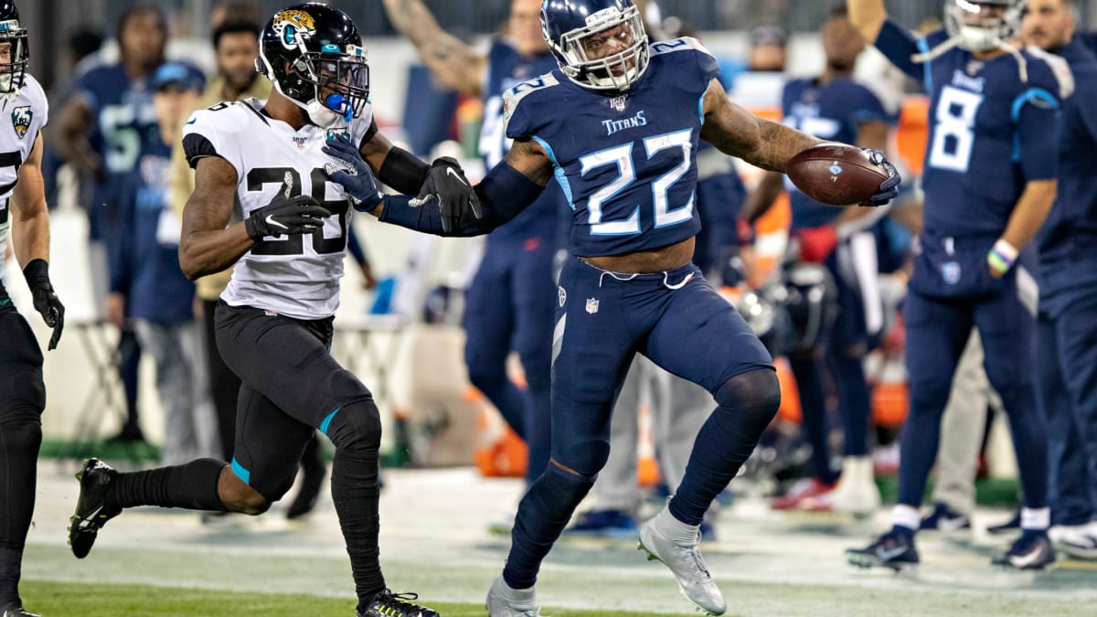 Derrick Henry injury update: Titans RB remove from injury report ahead of Week  18 - DraftKings Network