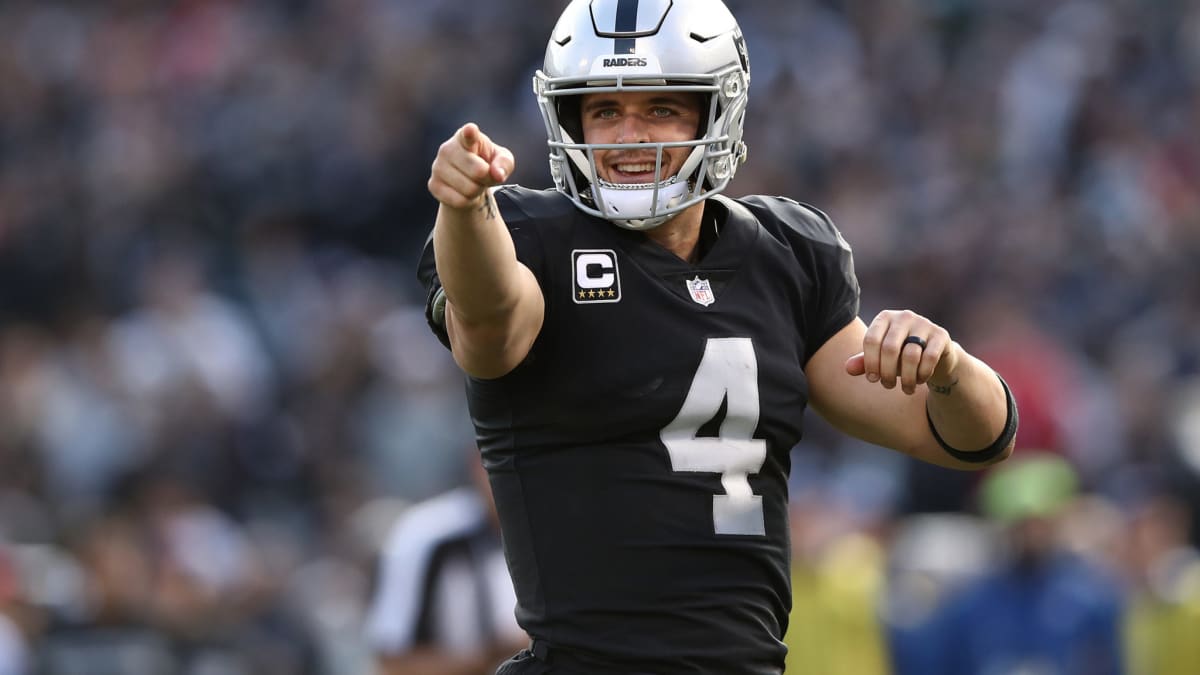 NFL on ESPN - Derek Carr 