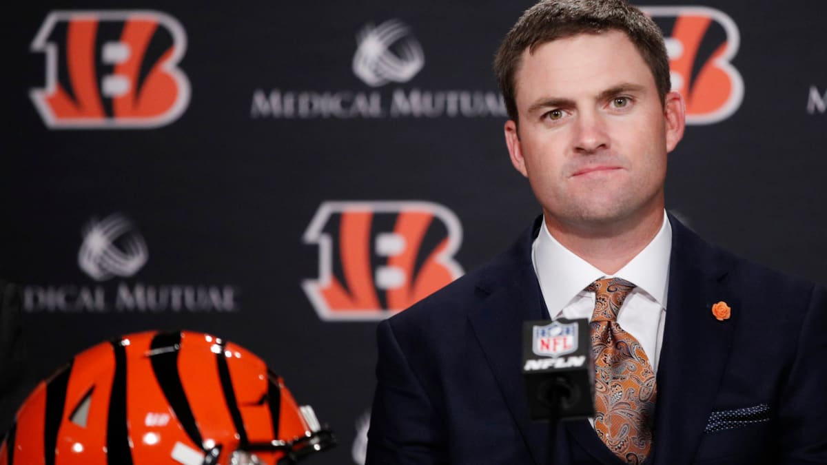 This is unacceptable': Bengals' HC Zac Taylor expresses following Sunday's  blowout