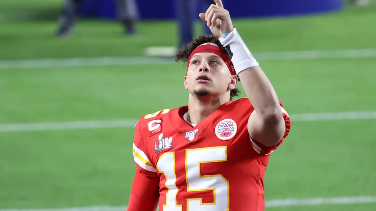 1st RND DT - 1st RND is giving away a Patrick Mahomes jersey