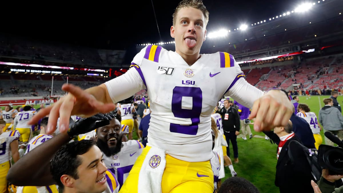 Joe Burrow Unveils His List Of Top 5 Quarterbacks Of All Time - The Spun:  What's Trending In The Sports World Today