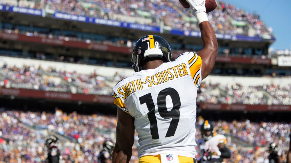 Steelers Website Has Telling Comment On JuJu Smith-Schuster - The