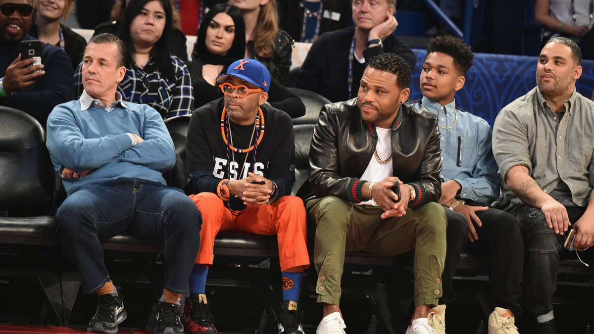 Spike Lee done watching Knicks at MSG this season - ESPN