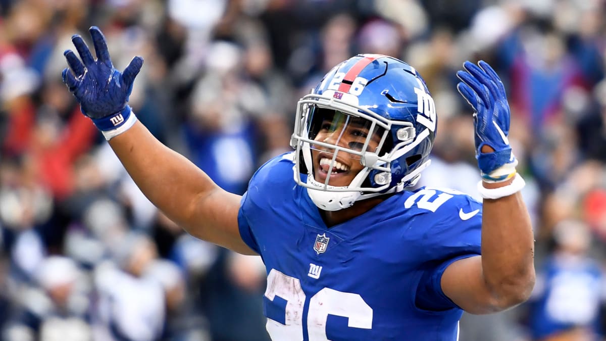 FOX Sports: NFL on X: The New York Football Giants are 6-1 largely due to  a strong season from @saquon 