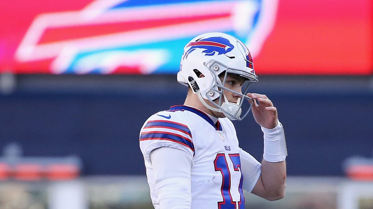 Look: Josh Allen Shows Off Alternate Helmet Before Bills' Practice - The  Spun: What's Trending In The Sports World Today