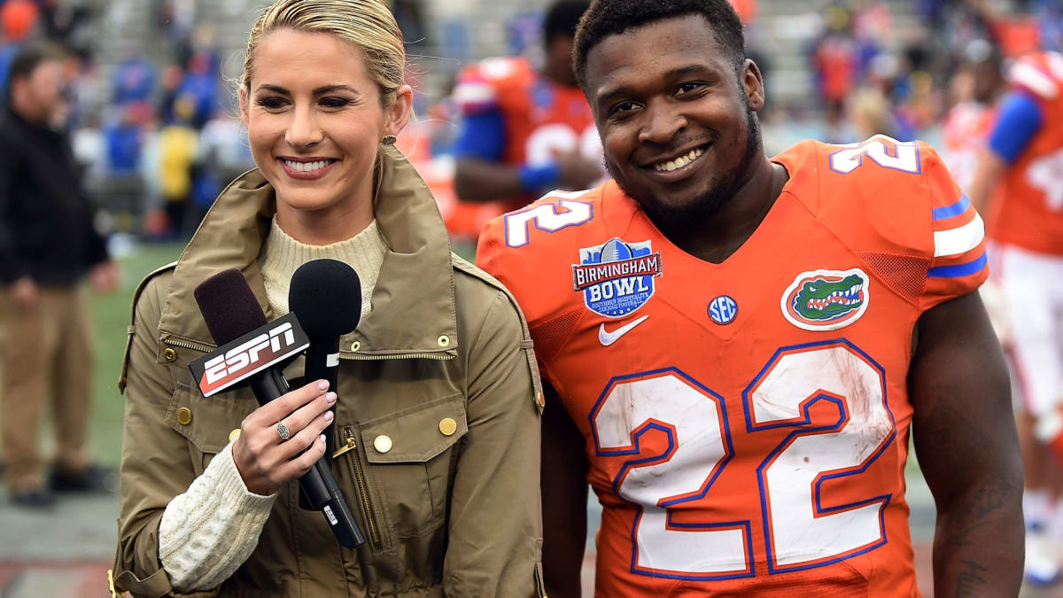 Meet Laura Rutledge, host of NFL on ESPN and former Miss Florida