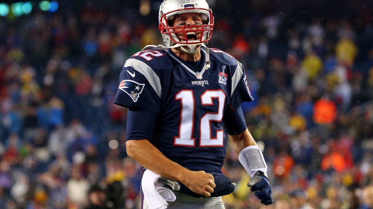 Tom Brady's Fist Pump, Allow me to reintroduce myself. #TheReturn (via  NFL)