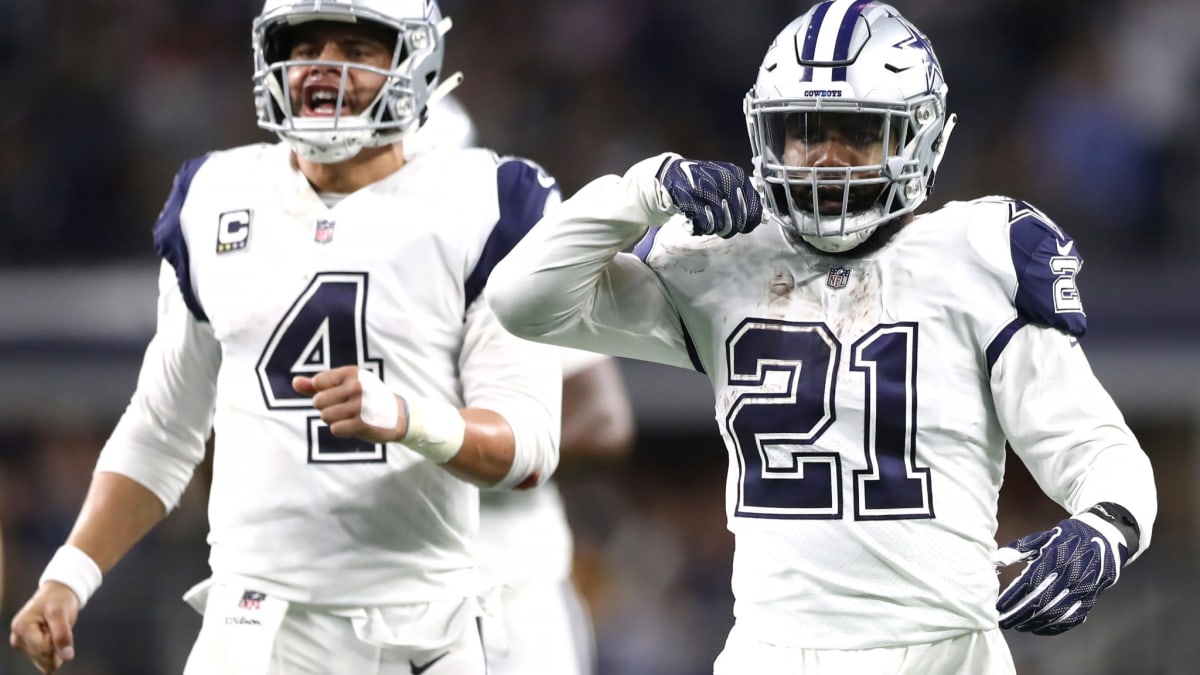 Cowboys' Dak Prescott Reacts to Team's Release of Ezekiel Elliott, Sports-illustrated