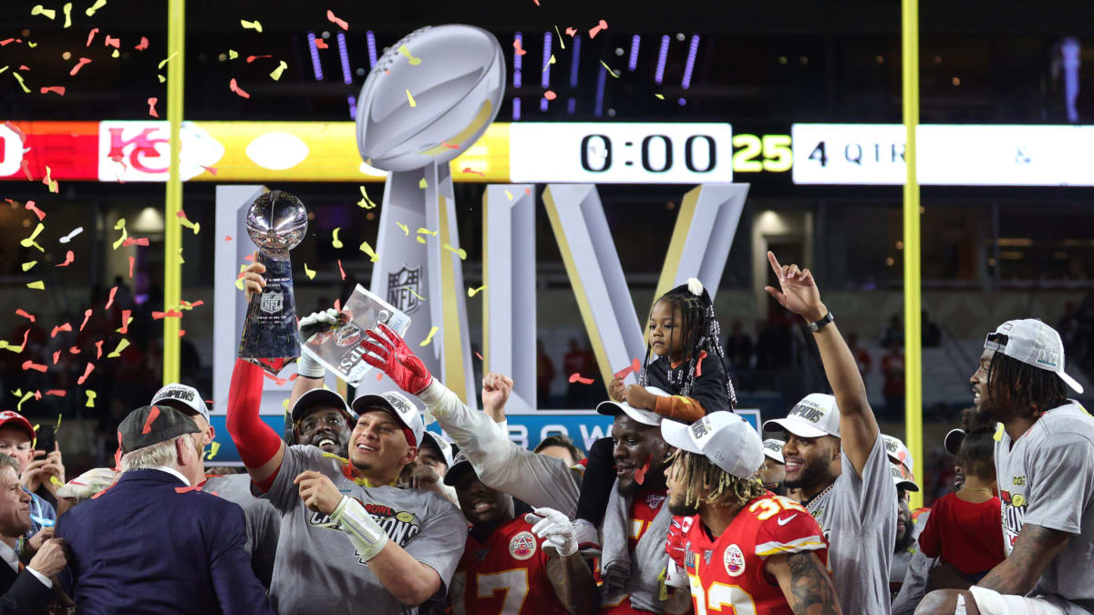 Kansas City Chiefs celebrate Super Bowl 2020 win in Las Vegas