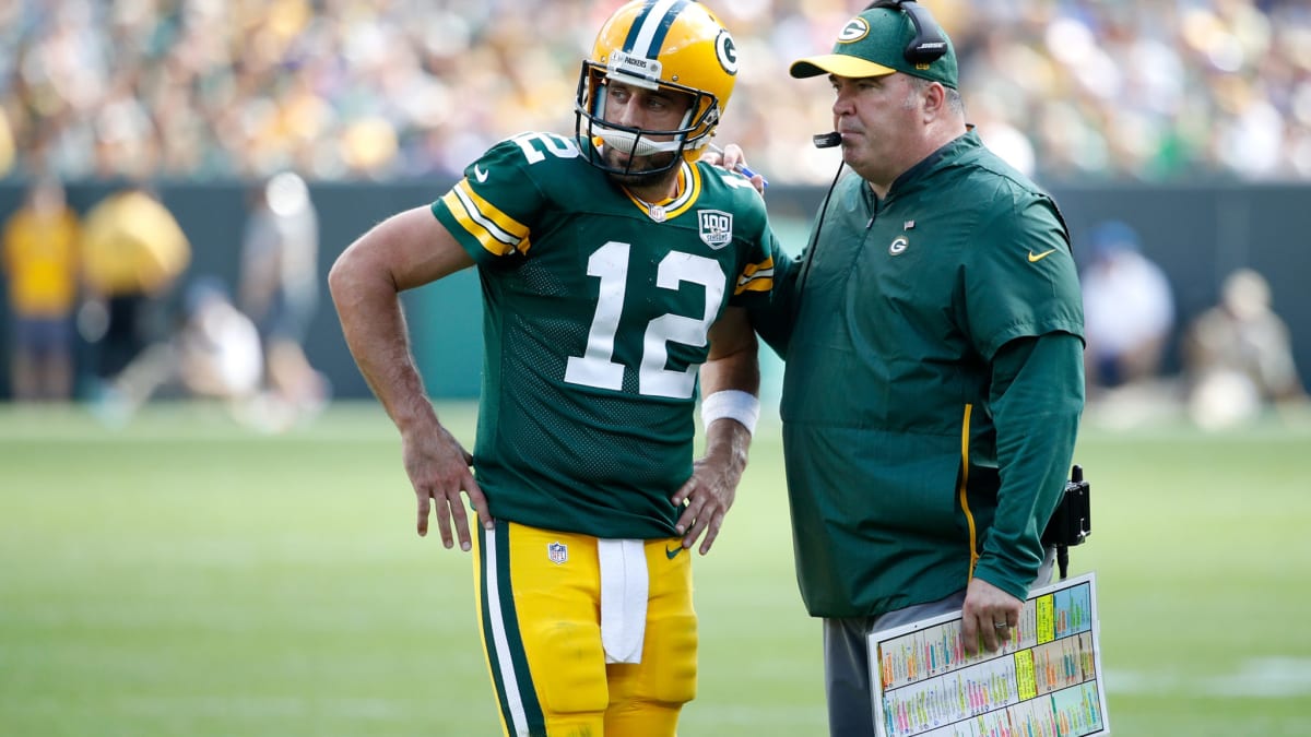 Aaron Rodgers says Rich Bisaccia should get NFL head coaching job