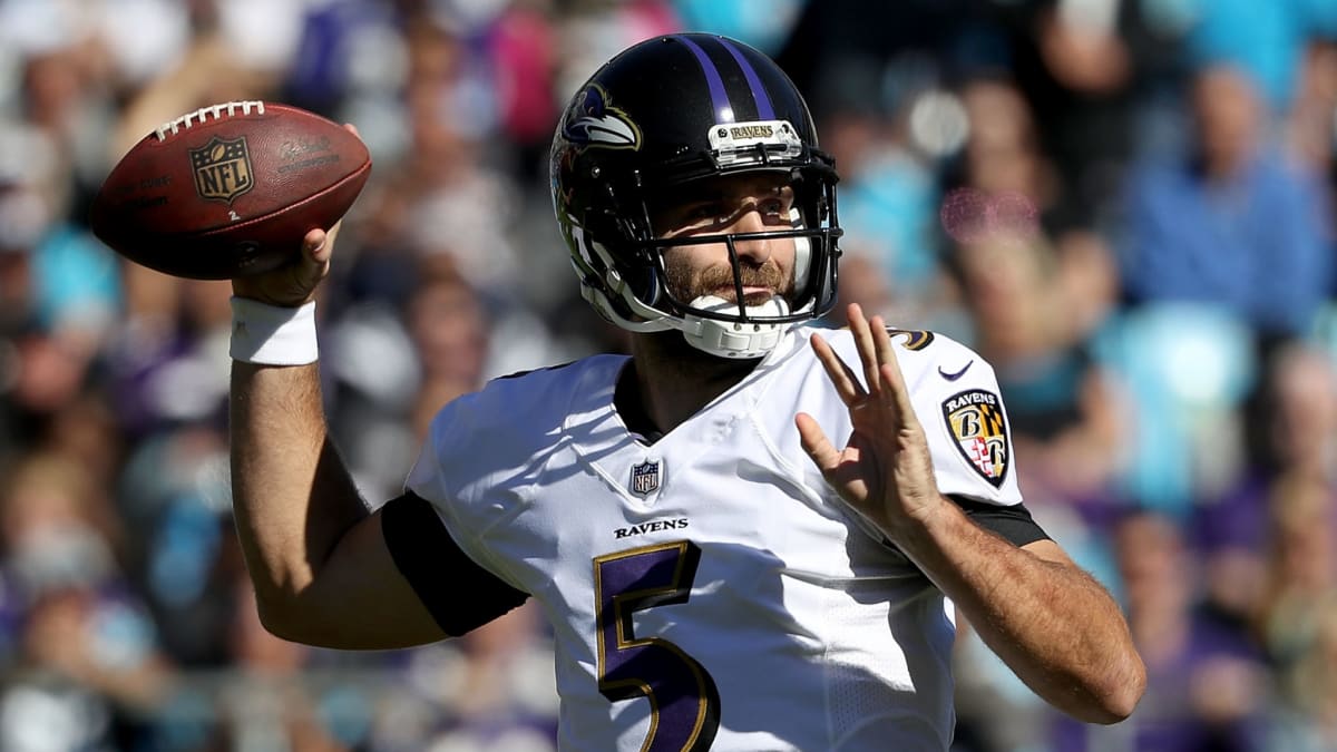 Late For Work 1/22: Joe Flacco Happy He Didn't Have To Wear Gold Pants