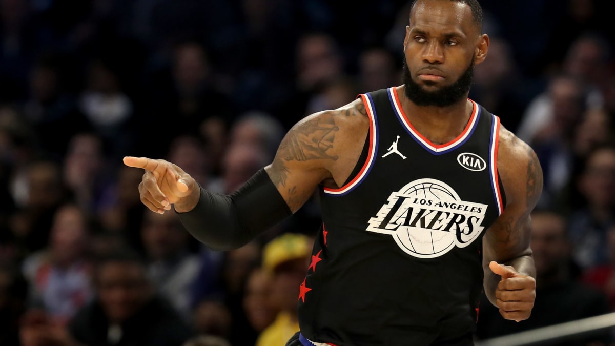 LeBron Reveals Why He Chose No. 2 For The All-Star Game - The Spun: What's  Trending In The Sports World Today