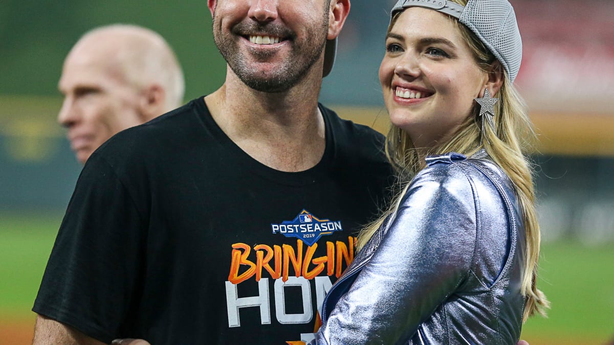 Cy Young: Kate Upton reacts to Justin Verlander not winning award
