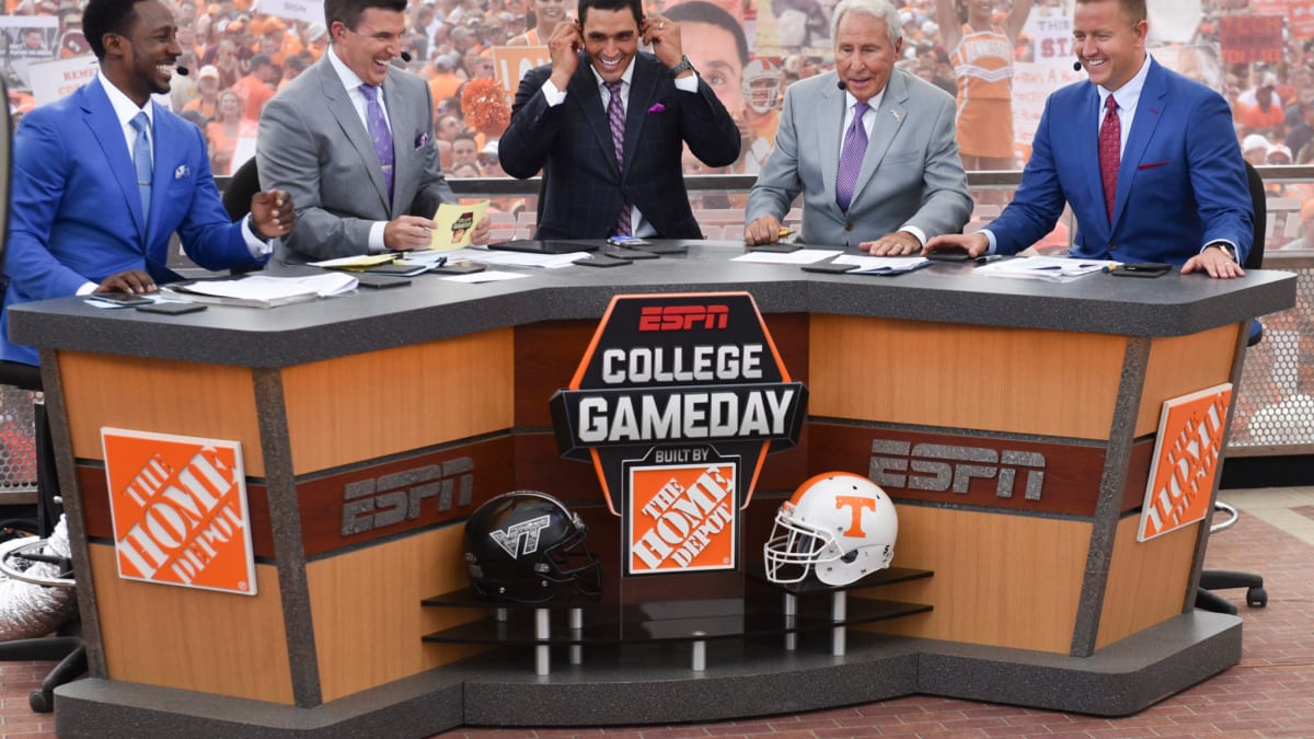 ESPN's College GameDay Built by The Home Depot to Kick Off 2024