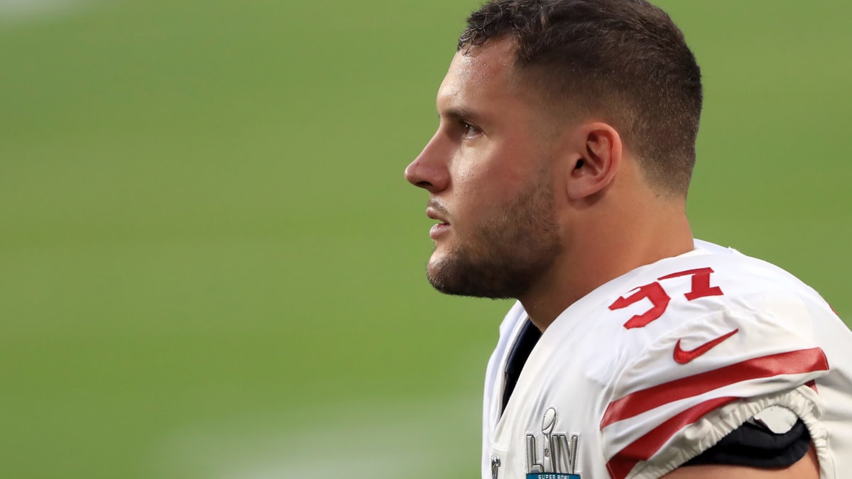 Nick Bosa's Reaction To Super Bowl 54 Loss Is Going Viral - The Spun:  What's Trending In The Sports World Today