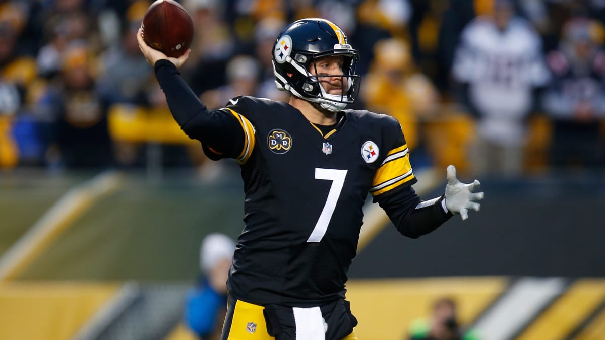 Pittsburgh Steelers QB Ben Roethlisberger out vs. New England Patriots -  ESPN