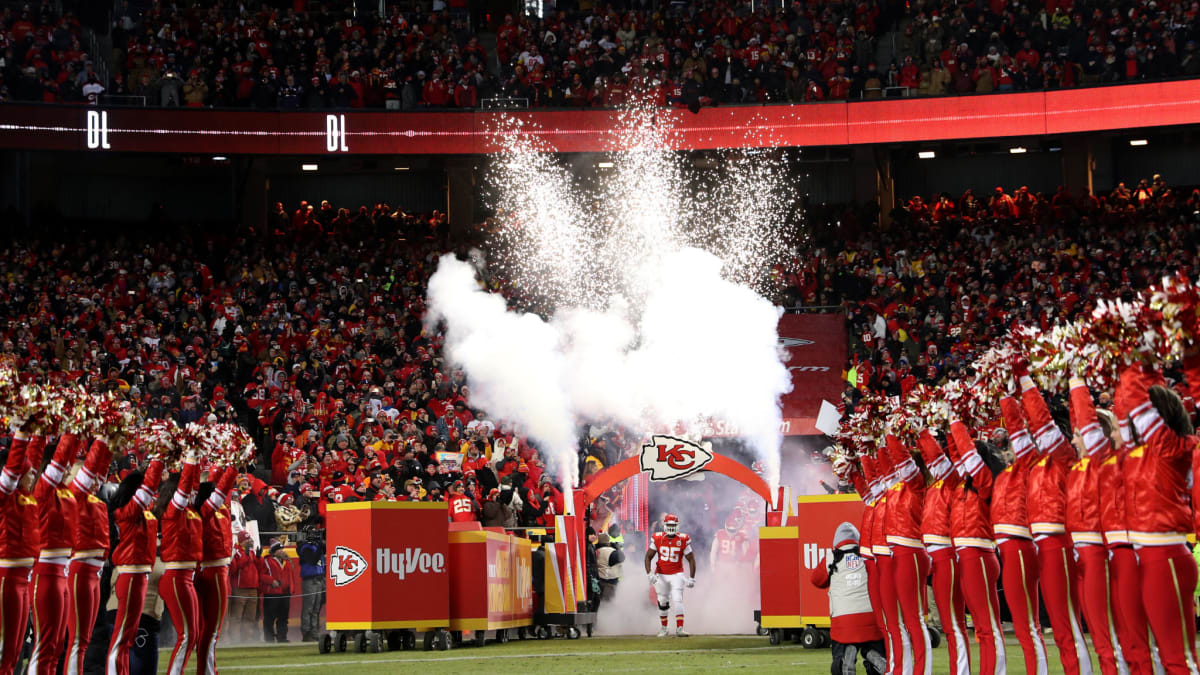 Chiefs inactives, AFC Championship: Mathieu, Williams lead list for Kansas  City ahead of conference title game - DraftKings Network