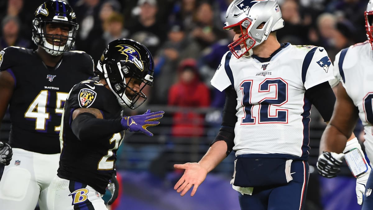 ESPN Releases 2nd Half Prediction For Ravens-Patriots - The Spun