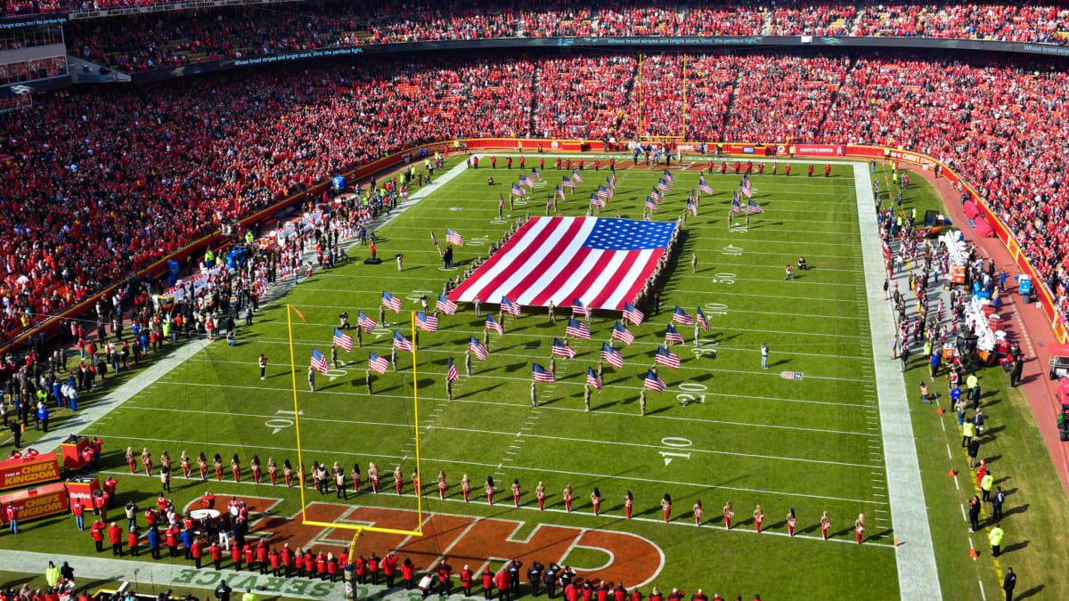 NFL Fans Sing Along on National Anthem at Chiefs-Bengals Game: VIDEO