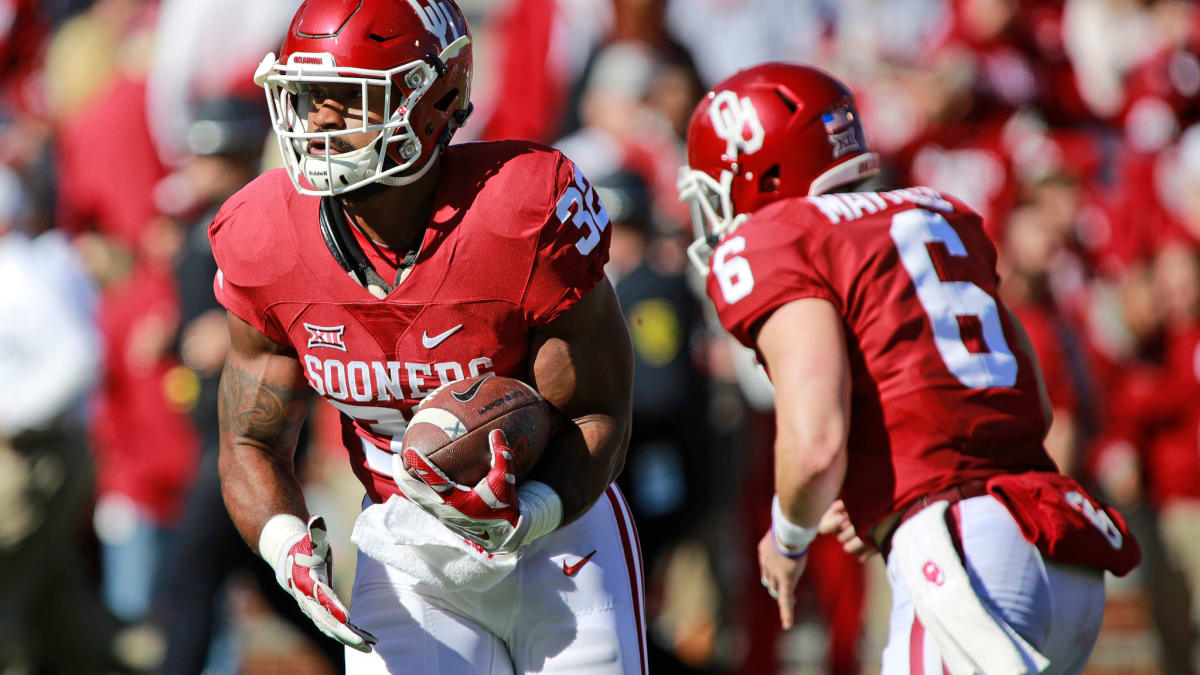 Redskins finally draft much-needed running back in Oklahoma's Samaje Perine  