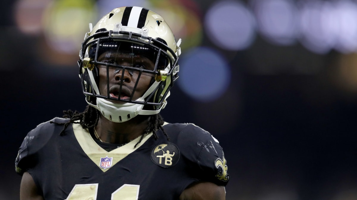 Saints' Alvin Kamara absent from camp, reportedly wants new deal