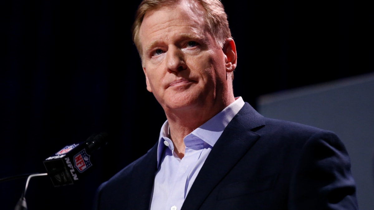 NFL World Reacts To The Roger Goodell Postgame Video - The Spun