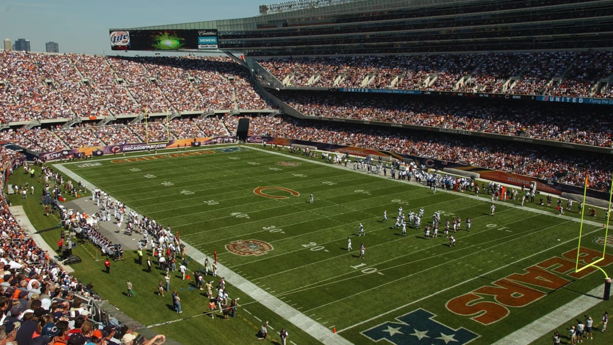 Chicago Bears' Soldier Field gets new Bermuda grass surface