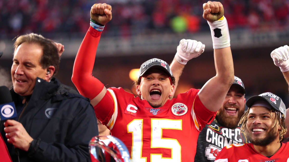 WATCH: Chiefs unveil Super Bowl LIV jerseys