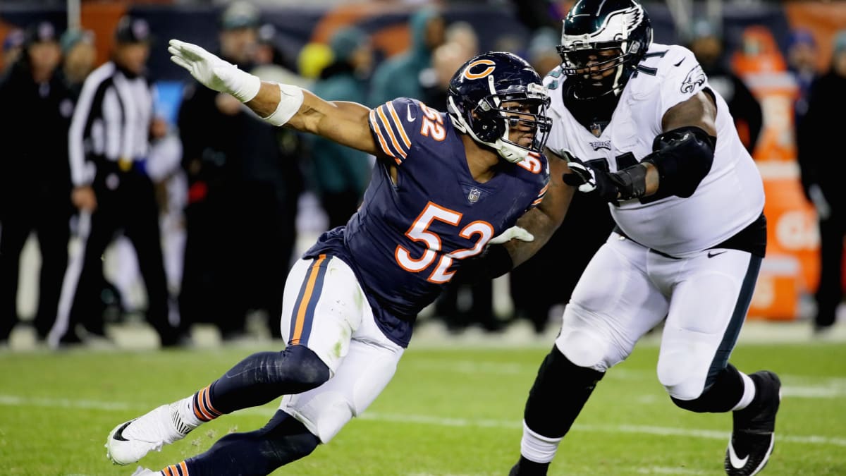 Chicago Bears to trade star pass rusher Khalil Mack to Los Angeles Chargers  