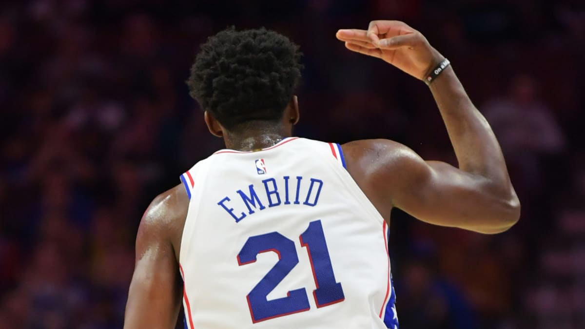 Joel Embiid #21 Jersey