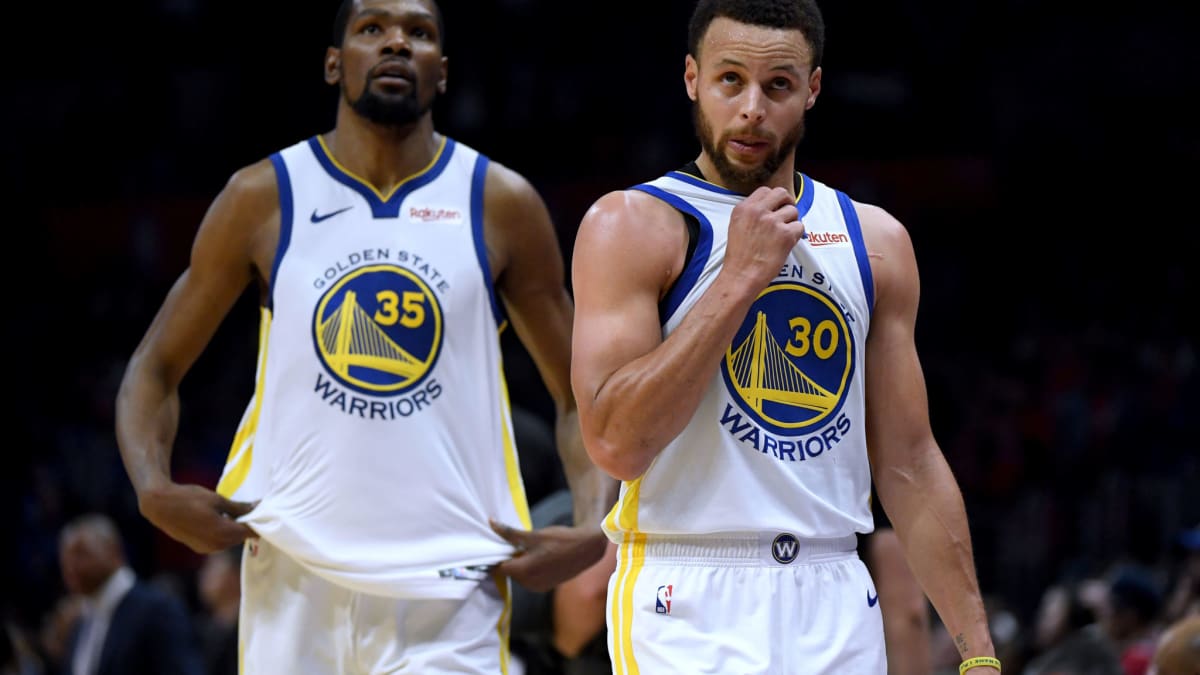 Kevin Durant, Steph Curry help Warriors dominate Cavaliers in NBA Finals  opener – Orange County Register