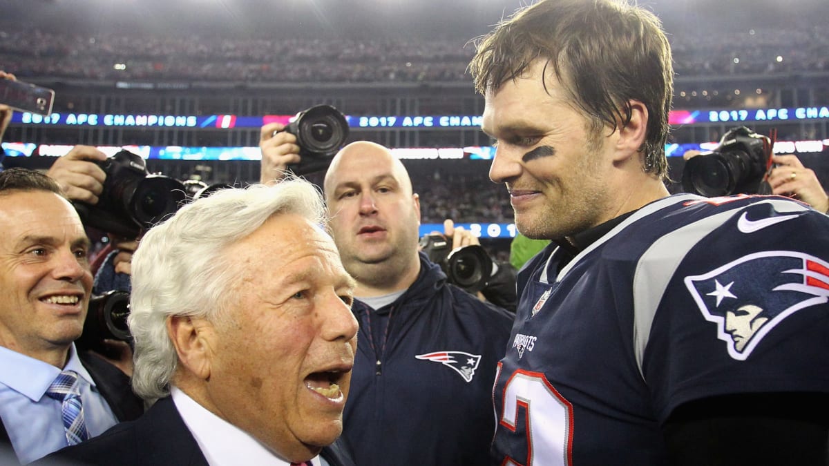 Three years later, Tom Brady's presence still felt at Gillette Stadium
