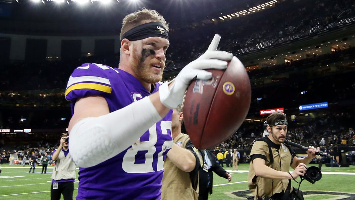 How Much Does Vikings Tight End Kyle Rudolph Have Left in the Tank