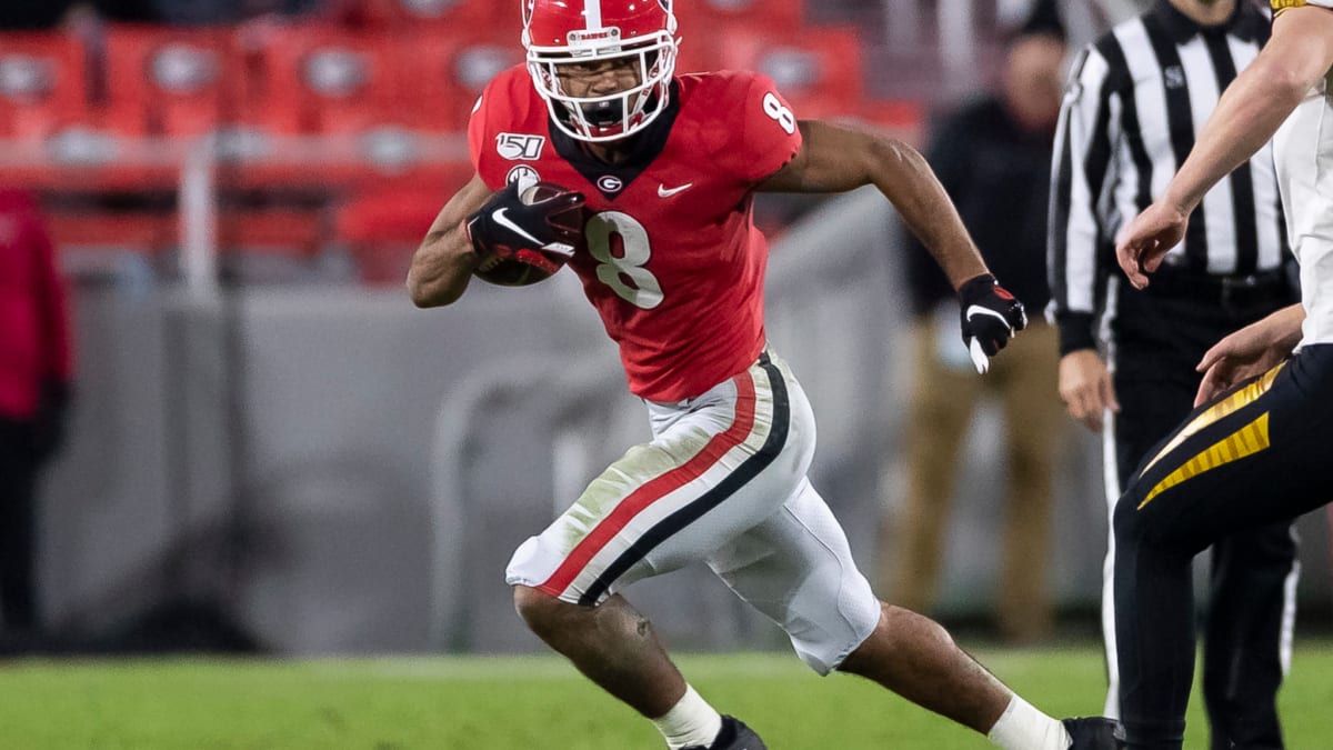 Georgia football wide receiver Dominick Blaylock: Three things to know