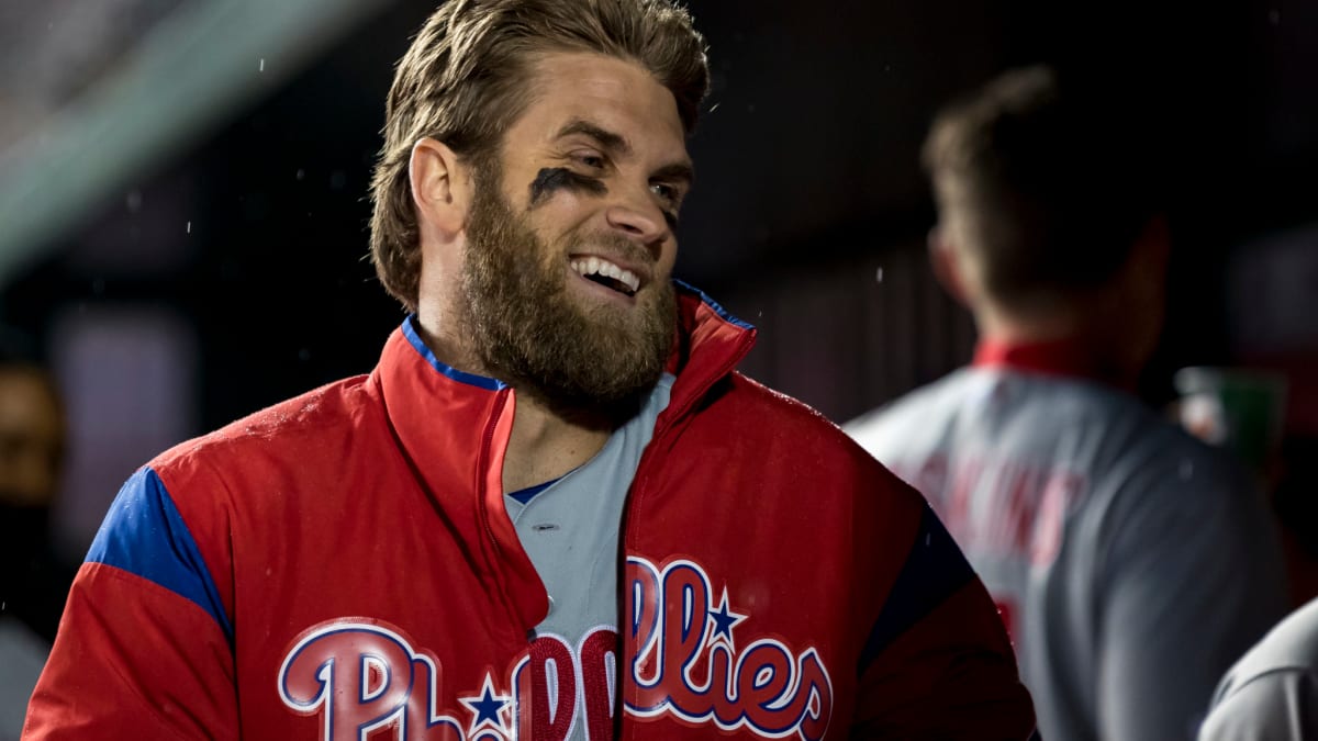 Watch Phillies' Bryce Harper display Ohio State pride in game vs. Reds