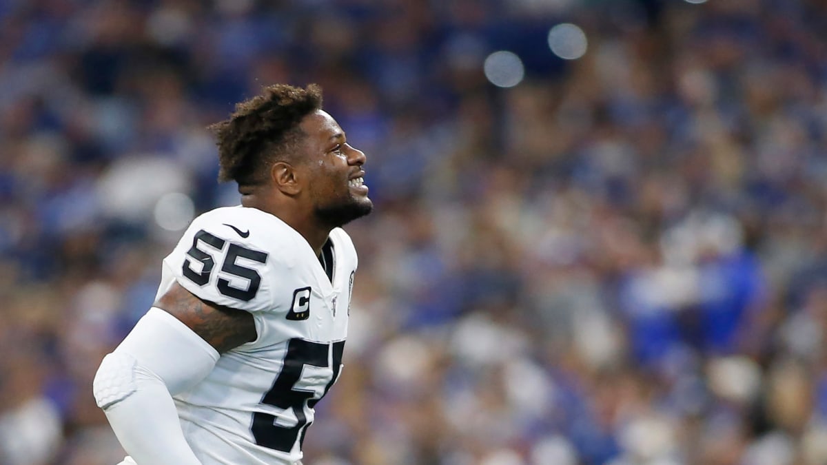 Raiders LB Vontaze Burfict calls Roger Goodell a 'total b--ch