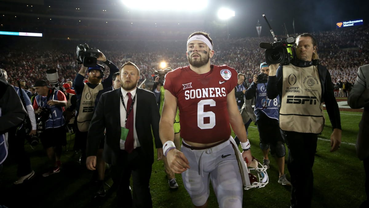 Pasadena, CA. 1st Jan, 2018. Oklahoma Sooners wide receiver (9