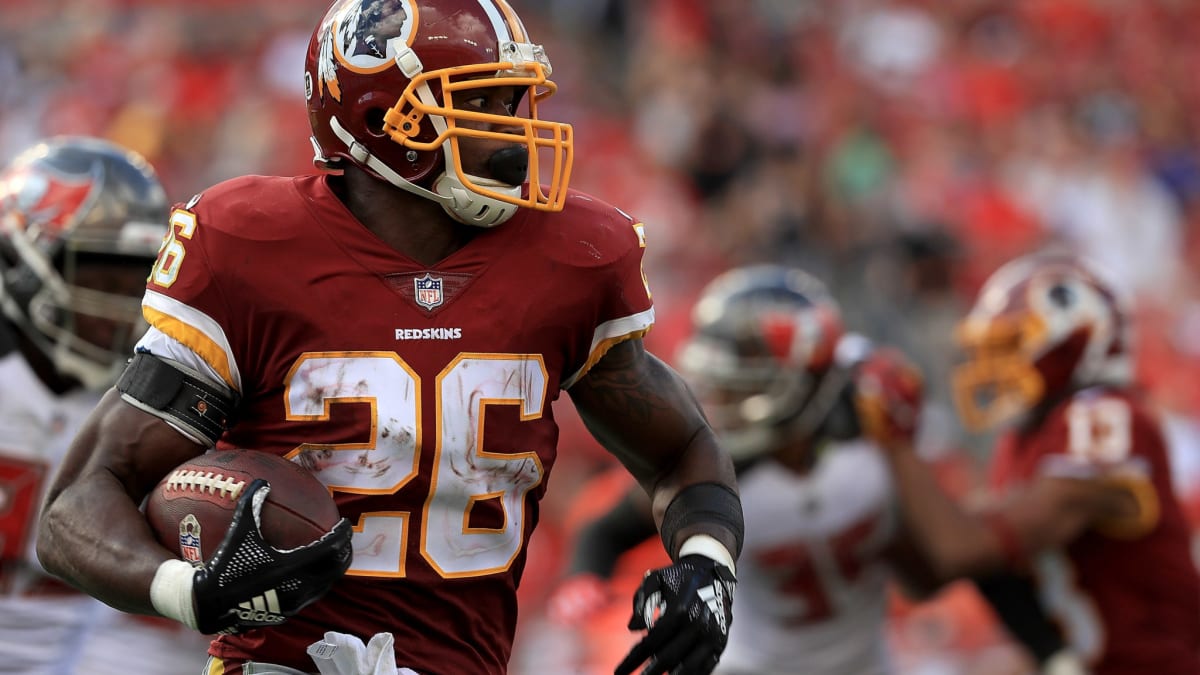 Adrian Peterson glad Redskins removed monument from RFK Stadium