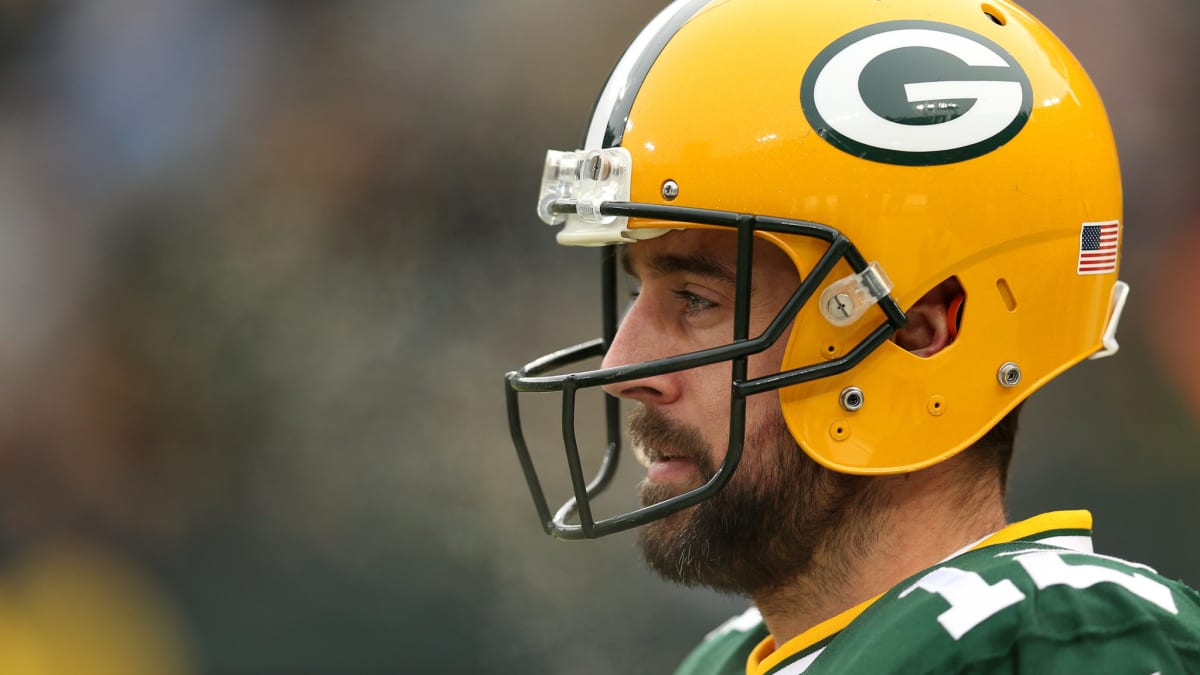 Aaron Rodgers on what prompted sideline eruption in Packers' win