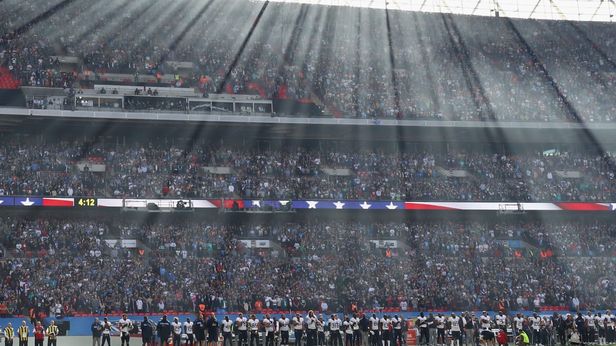 2 NFL Teams Reportedly Set To Host London Games In 2021 - The