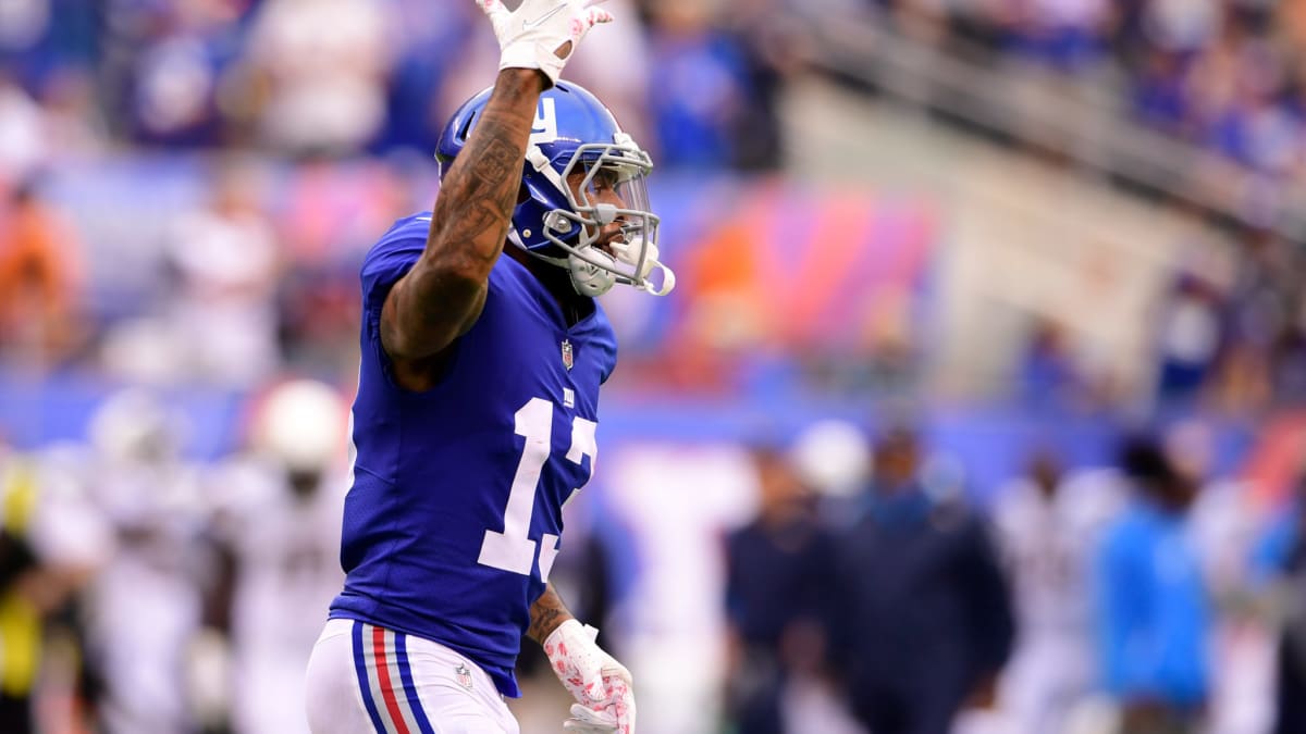 Giants coach Brian Daboll says he's texted with Odell Beckham Jr.