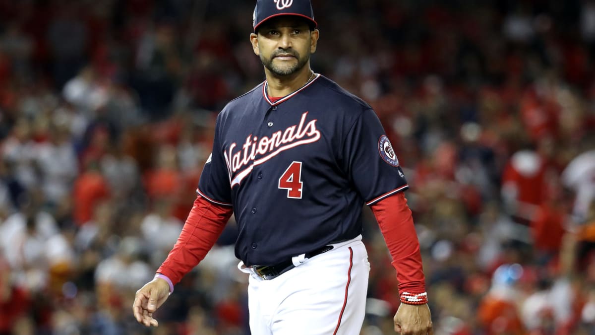 Dave Martinez, Nationals pay tribute to Expos roots